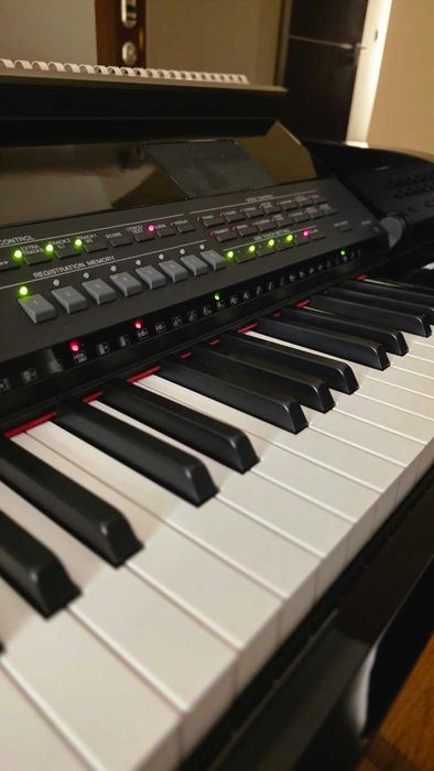 Yamaha CVP 509 PE Clavinova - piękny instrument dla wymagających