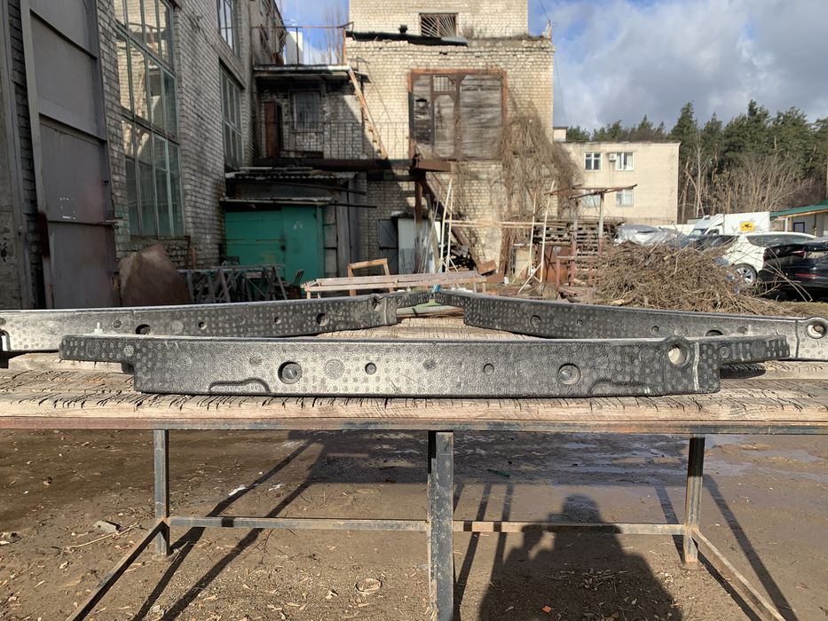 Tesla Model Y усилитель переднего бампер в сборе оригинал разборка: 150 ...