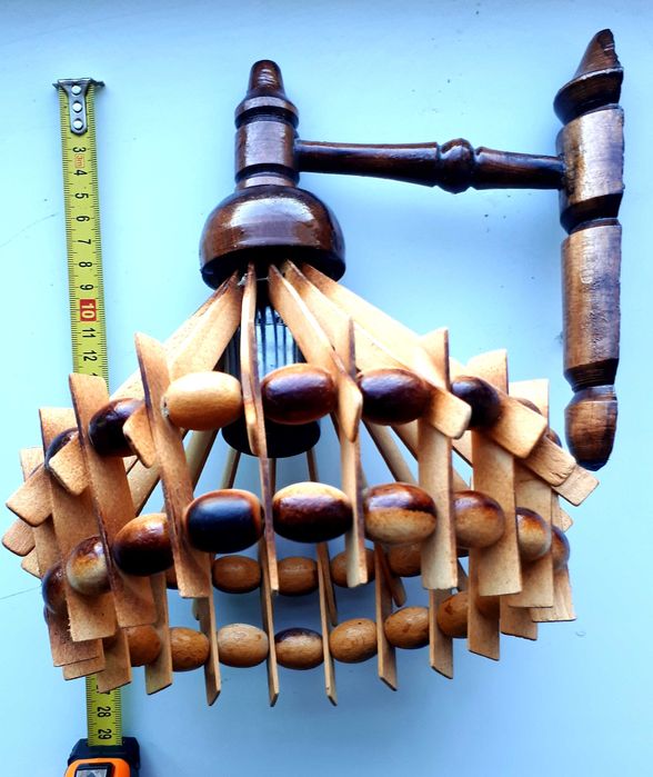 Красивое НАСТЕННОЕ деревянное бра ручной работы. Карпатский бук. Новое