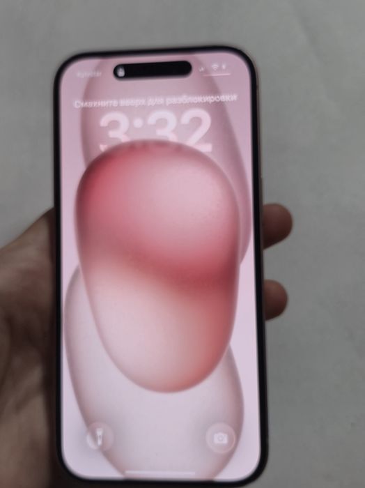 IPhone 15/128  рожевий