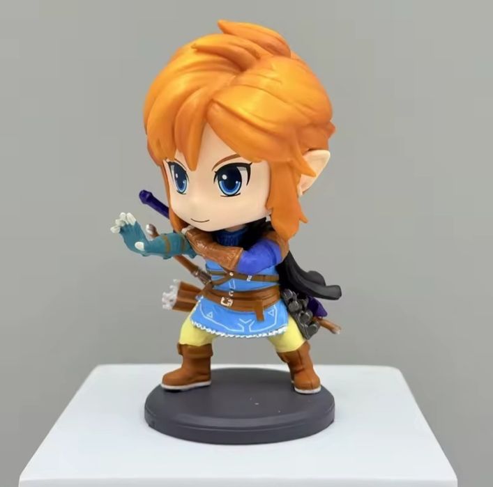 фигурка Линк Link Legend of the zelda breath of the wild Легенда о Зельде ботва терка