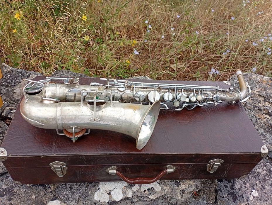 Saxofone buescher true tone