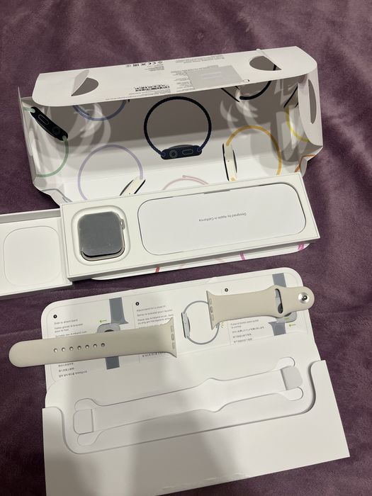 Apple Watch SE 3 44mm GPS Silver