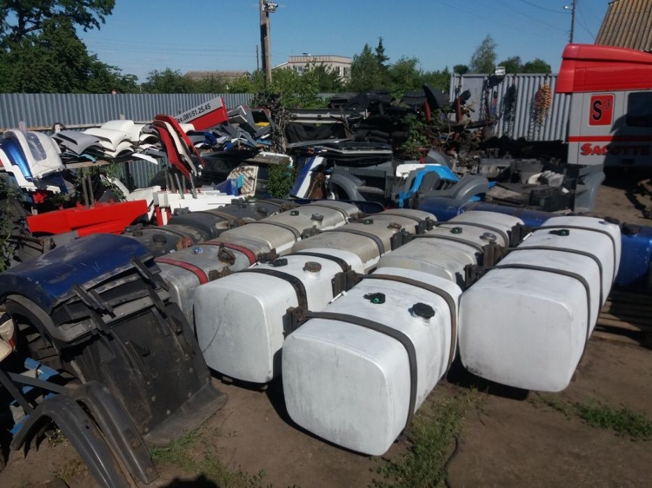 Топливный бак DAF CF75,85/XF 95,105 Алюминиевые ДАФ ХФ/ЦФ