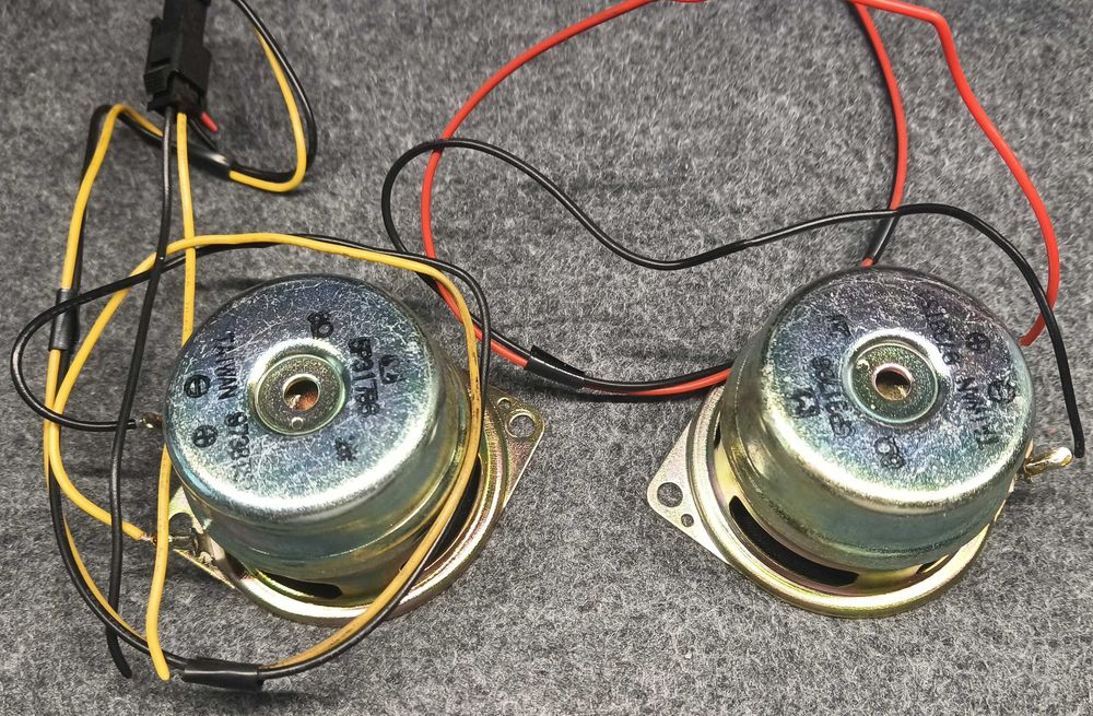 Głośniki 2 szt. 8Ohm 2W Tajwan