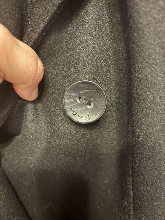 Piękny plaszcz Calvin Klein jak nowy