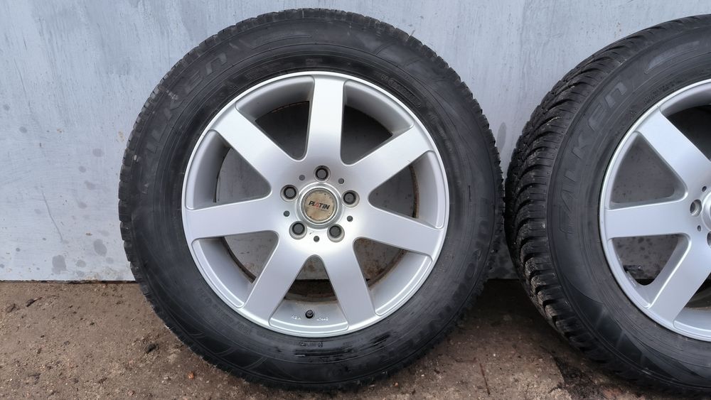 Колеса в зборі 5*108 r16 гума 195 65