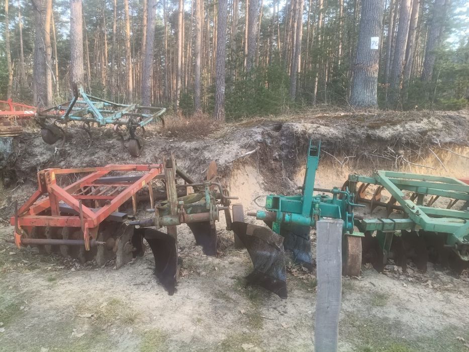 Pług Grudziądz 4 skibowy