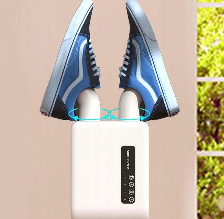 Osuszacz Do Butów Rękawic Skarpet Czapek Suszarka Z Timerem 3 Tryby