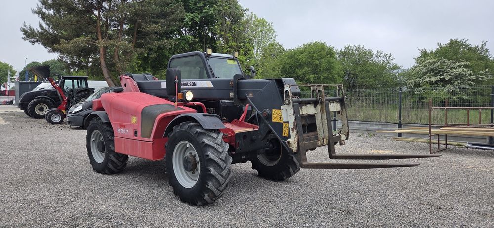 Ładowarka Teleskopowa Massey Ferguson 2007 Rok Orginał Manitou Merlo