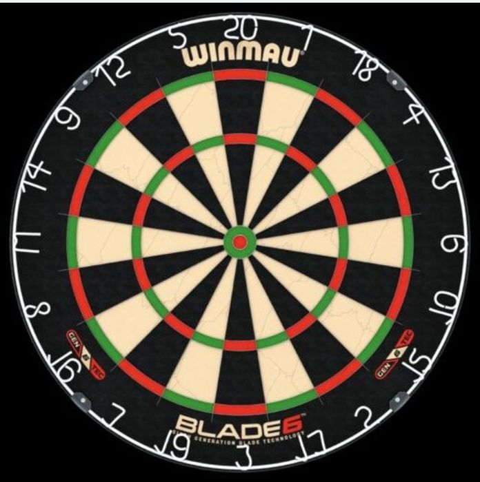 Winmau Blade 6 - nowa tarcza do gry w darta
