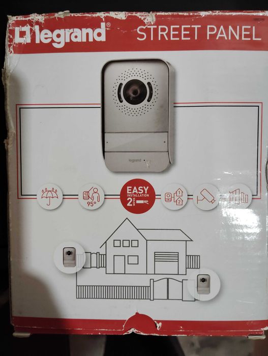 Câmara video porteiro wi-fi