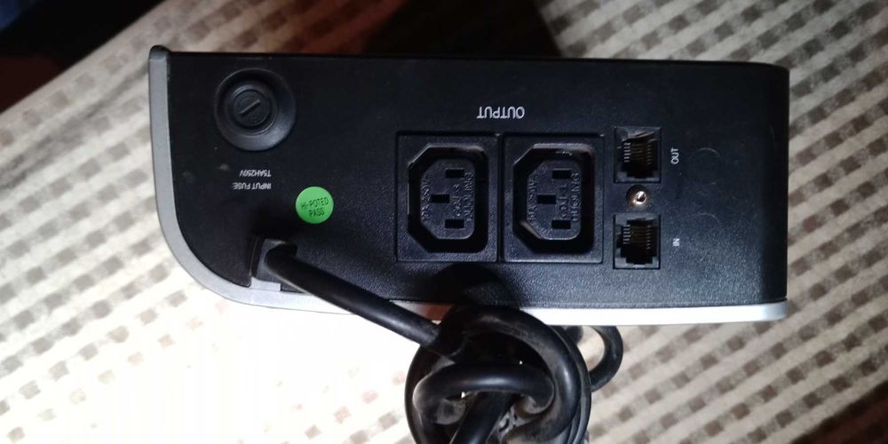 Блок бесперебойного питания Mustek 600. Синусоида для котла отопления