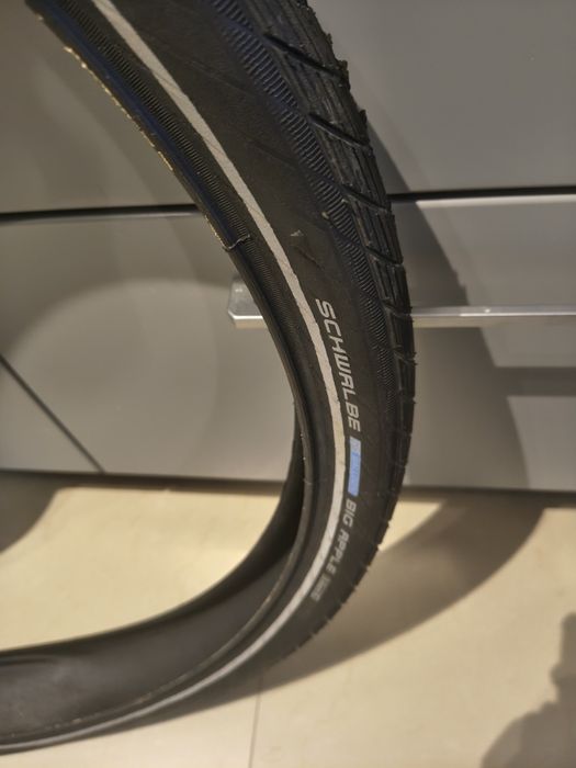 Nowe opony Schwalbe big Apple 28/2.15