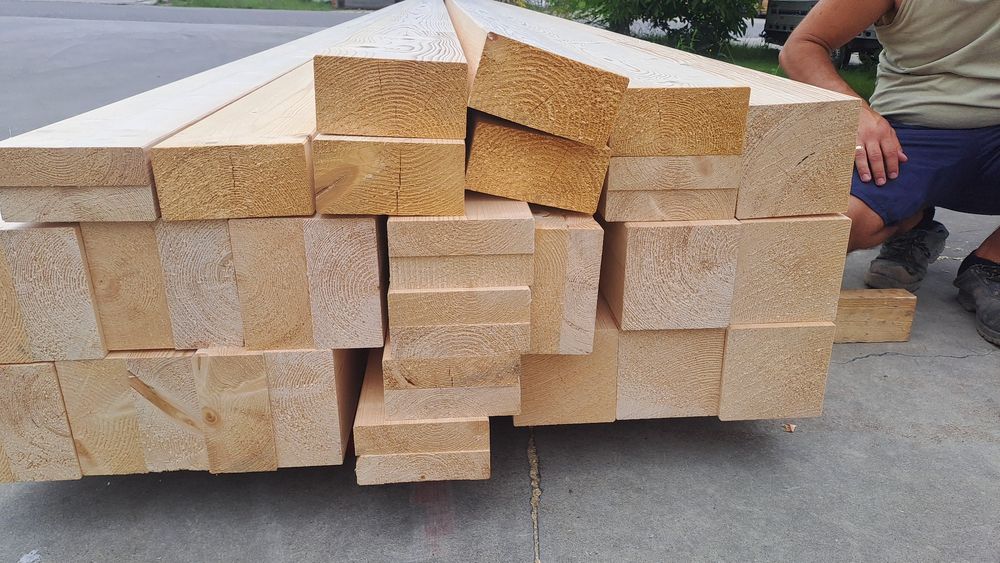 Drewno konstrukcyjne kvh c24