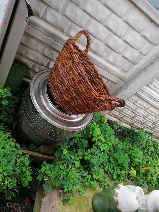 Корзина лоза деревняні декор великі