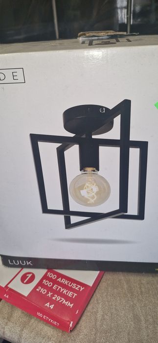 Lampa sufitowa LUUK