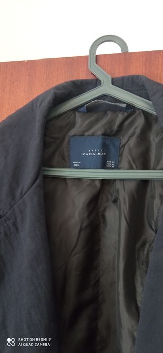 Blusão homem azul escuro n.42 Zara