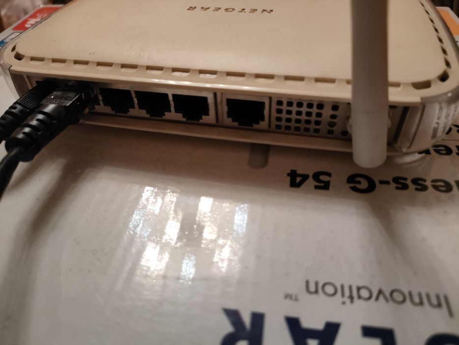 Router Wi-Fi Netgear WGR614v7 bez zasilacza