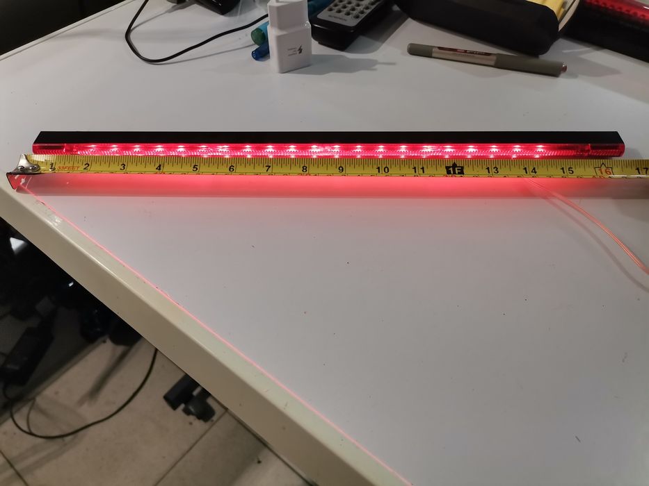 Luz de stop trazeiras