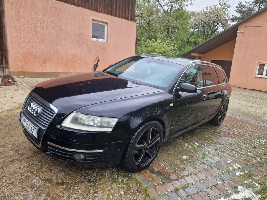 Audi a6 c6 3.0tdi lub zamiana za cos innego