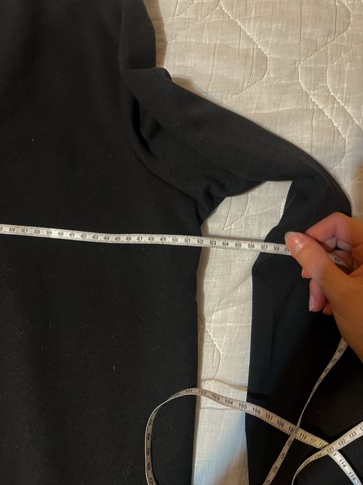 Czarna bluza XXL