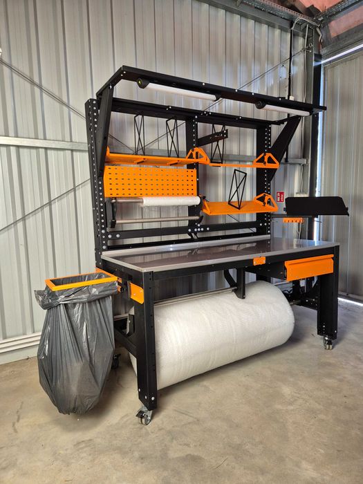 Stół roboczy TB Work Line| FV |  Producent | Gdańsk | do pakowania, serwisu i montażu |