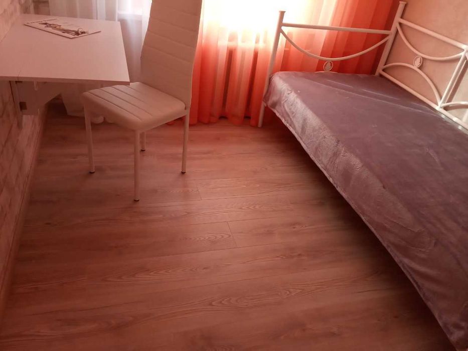 Мира, без хозяев комната, евроремонт, метро Дарница, Левобережная