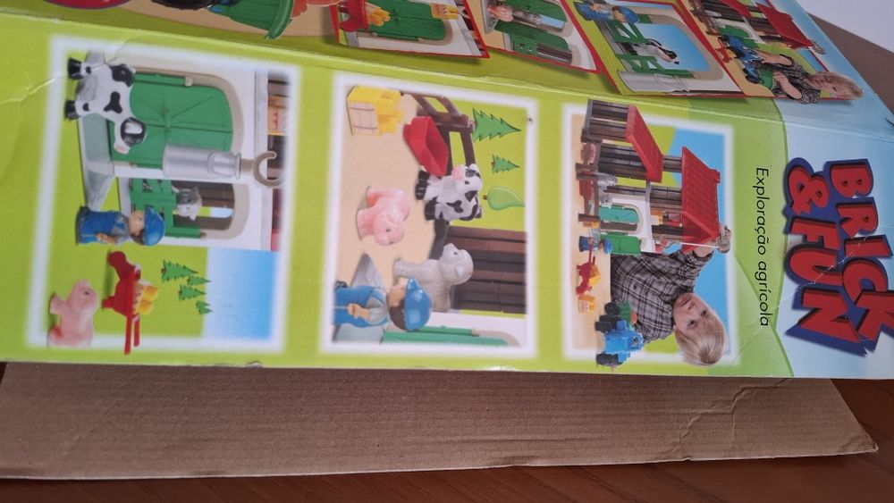 Jogo de montar exploração  agrícola