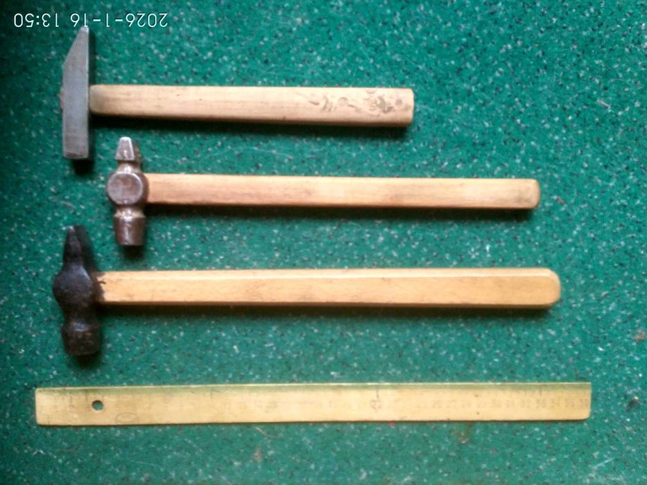 Молотки СССР вес от900гр. до 50гр.