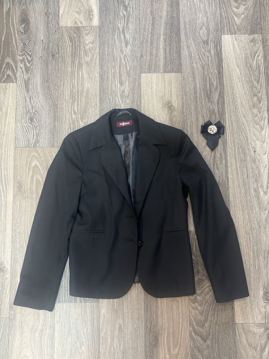 Пиджак школьный 7-8 лет