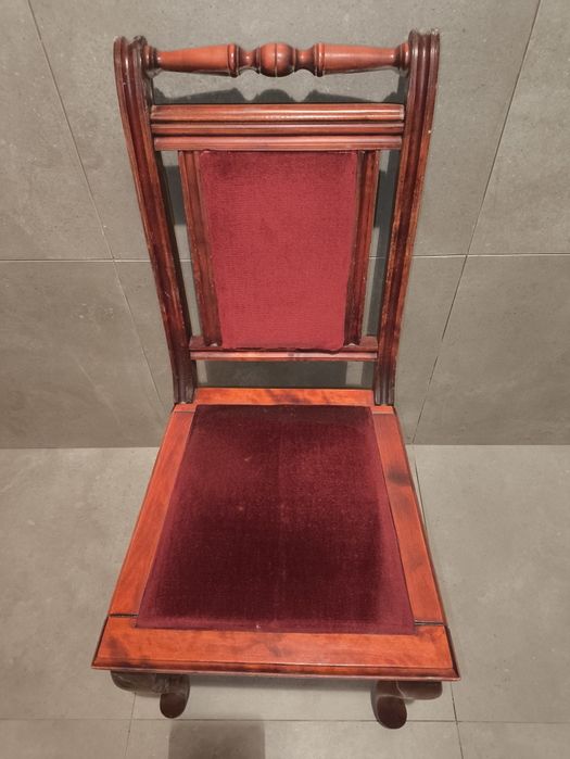 Stare krzesła w stylu Ludwikowskim