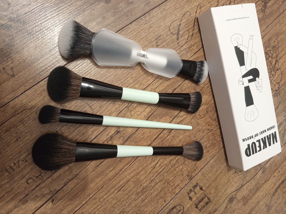 Nowy zestaw 3 pędzli dwustronne - zamiennik Mario f4