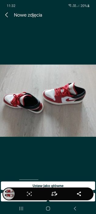 Buty Nike rozmiar 38