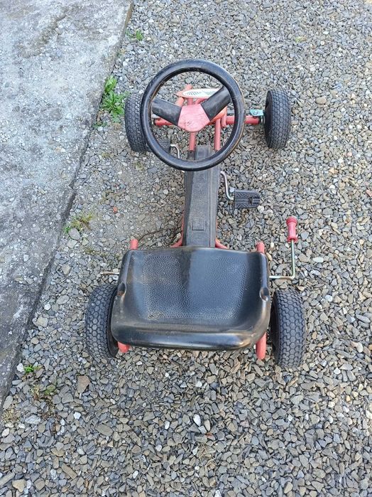 Gokart na pedały