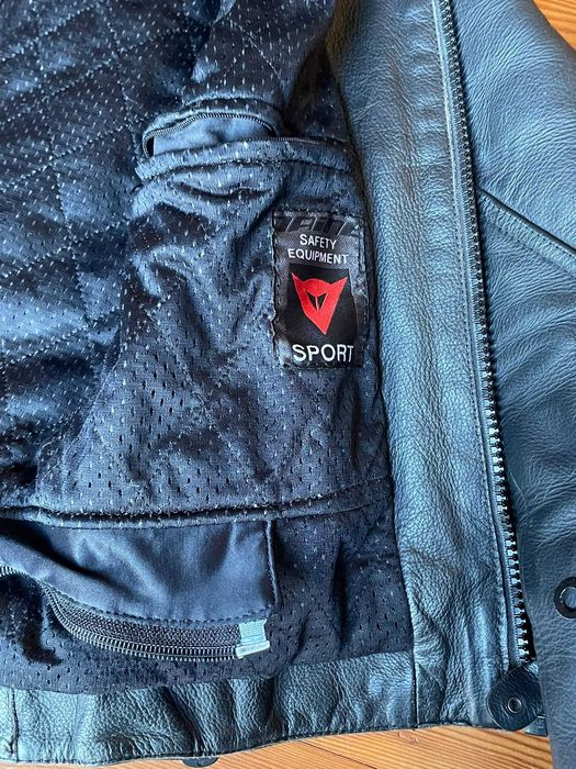 casaco Dainese made in italy 46