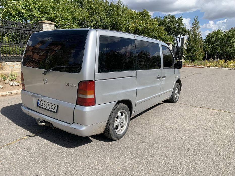 Продам вито 638F