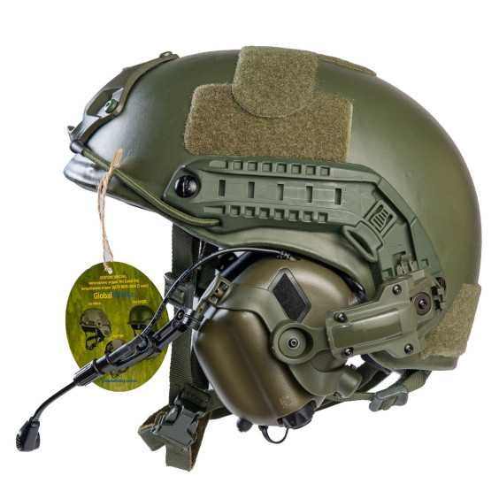 Шолом FAST + навушники Earmor M32H з кріпленням. ОРИГІНАЛ!