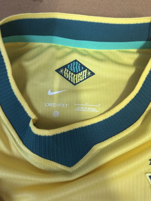 Camisola Brasil Mundial 2026