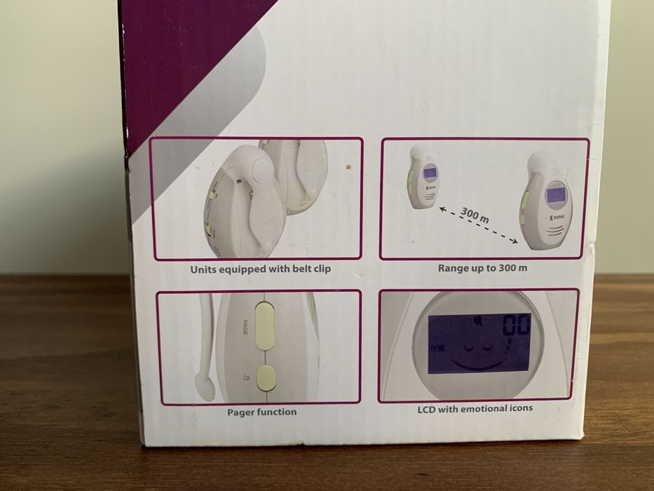 Intercomunicador Baby Monitor KONIG