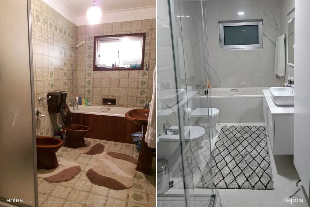 Serviços de remodelações e remodelações completas