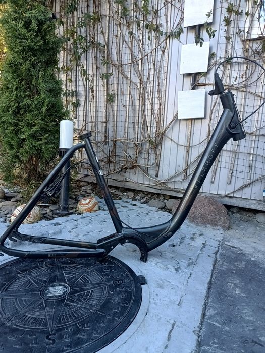 Рама електровелосипед під двигун Impuls кареточний