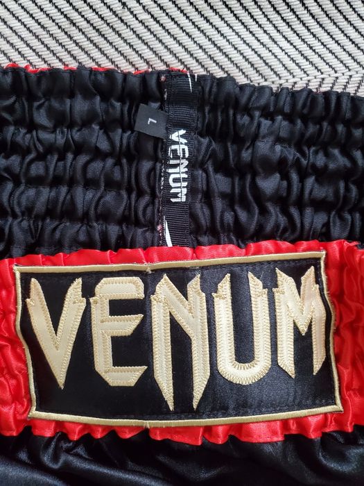 Spodenki treningowe męskie Venum Classic Muay Thai r. L