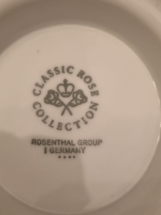 Porcelana Rosenthal- dzbanek herbata "Maria jeżyny:
