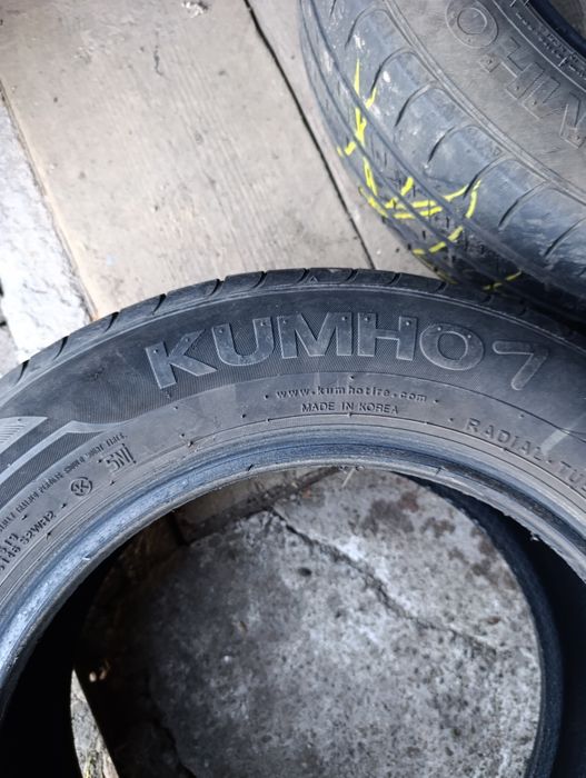 Літні шини 185*65 r15 kumho ecowing es01