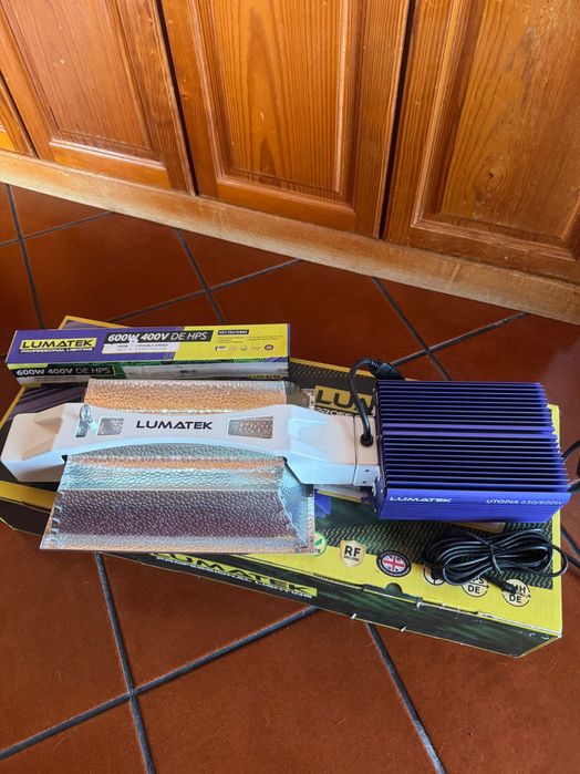 Luz Cultivo Lumatek 630w