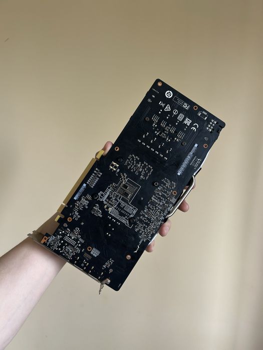 Топ! GTX 1060 3Gb Armor Msi Відеокарта з тестами