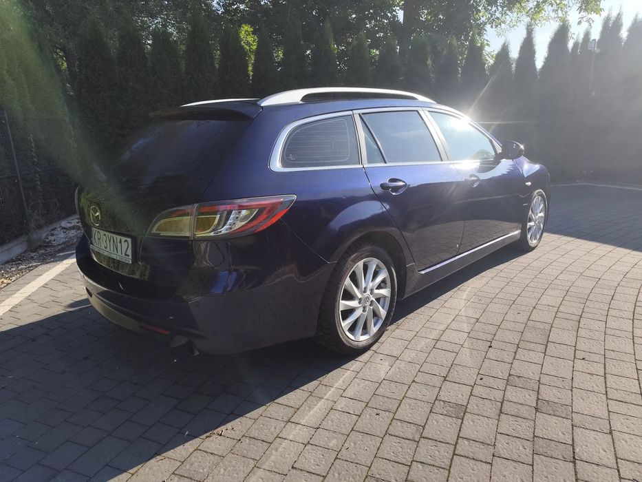 Mazda 6 Mazda 6 2,0benzyna Skóra-xenon