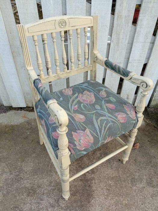 Cadeirão restaurado