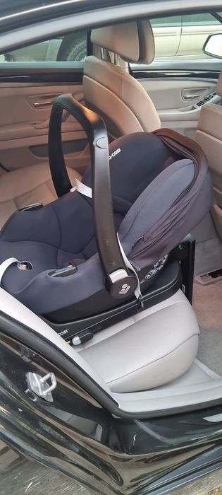 Isofix + ovo Maxicosi
